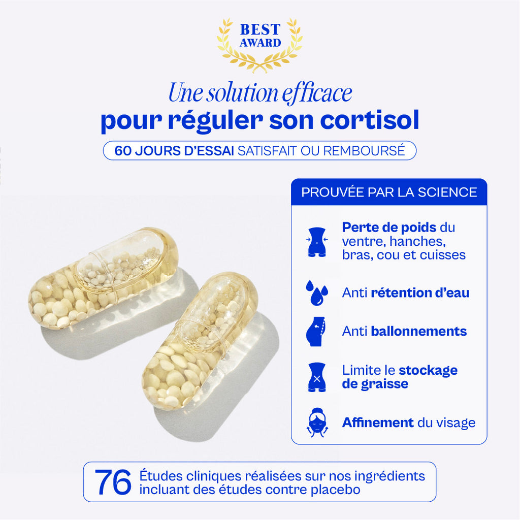 RÉGULATEUR DE CORTISOL™