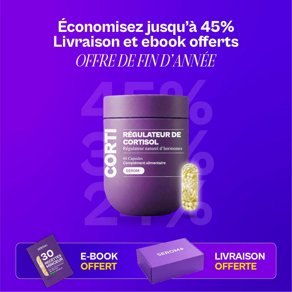 RÉGULATEUR DE CORTISOL™ .