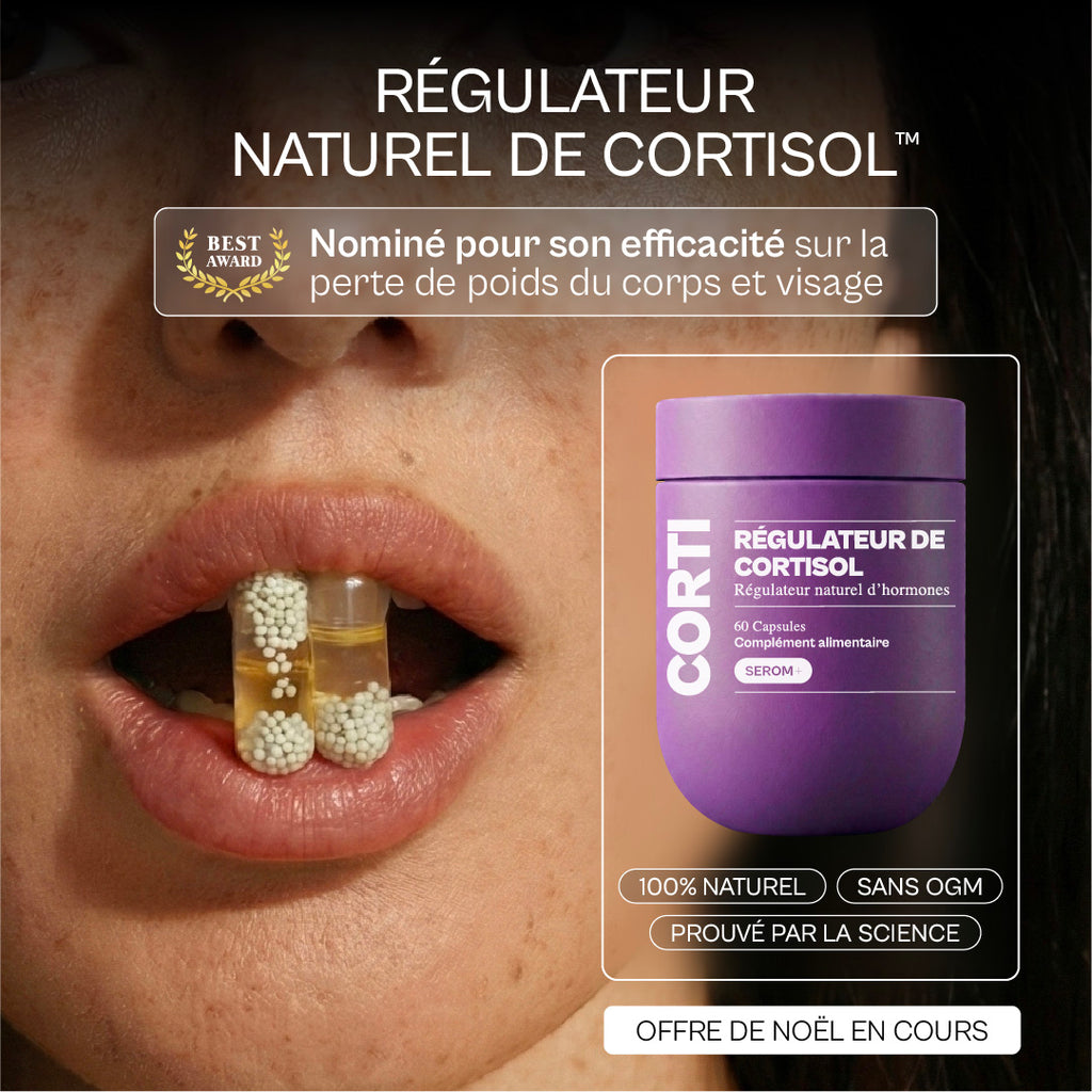 RÉGULATEUR DE CORTISOL™ .