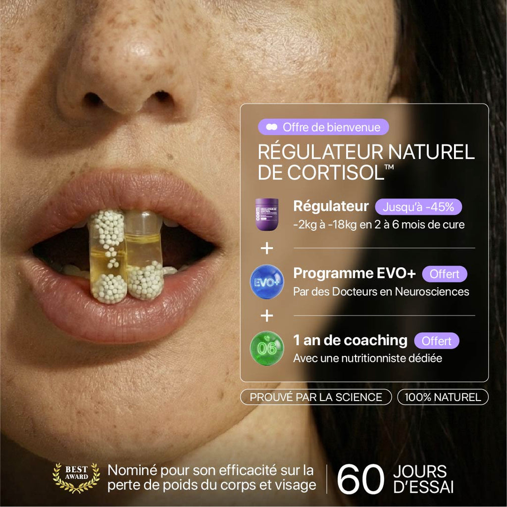 RÉGULATEUR DE CORTISOL™