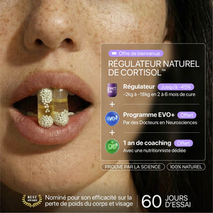 RÉGULATEUR DE CORTISOL™