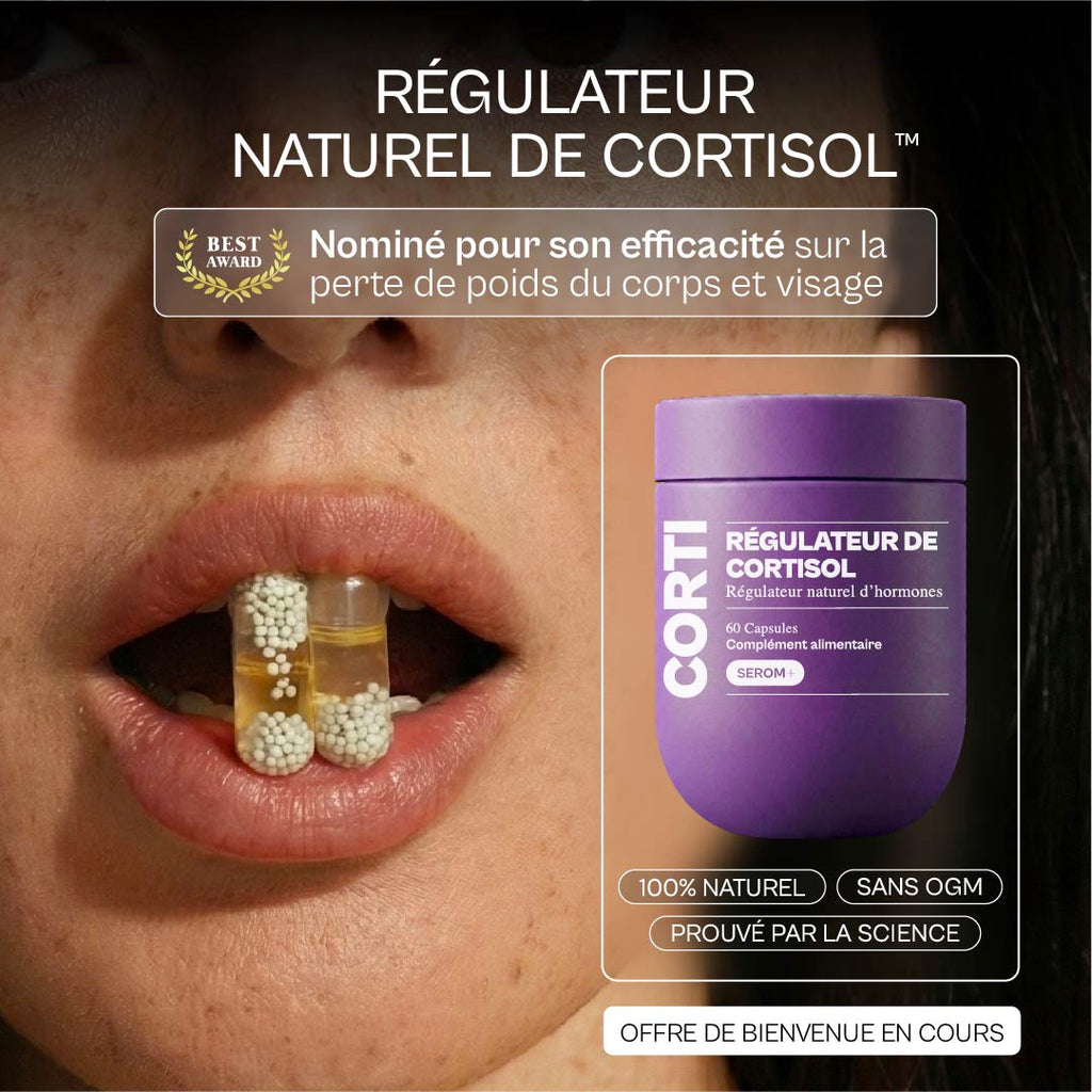 RÉGULATEUR DE CORTISOL™