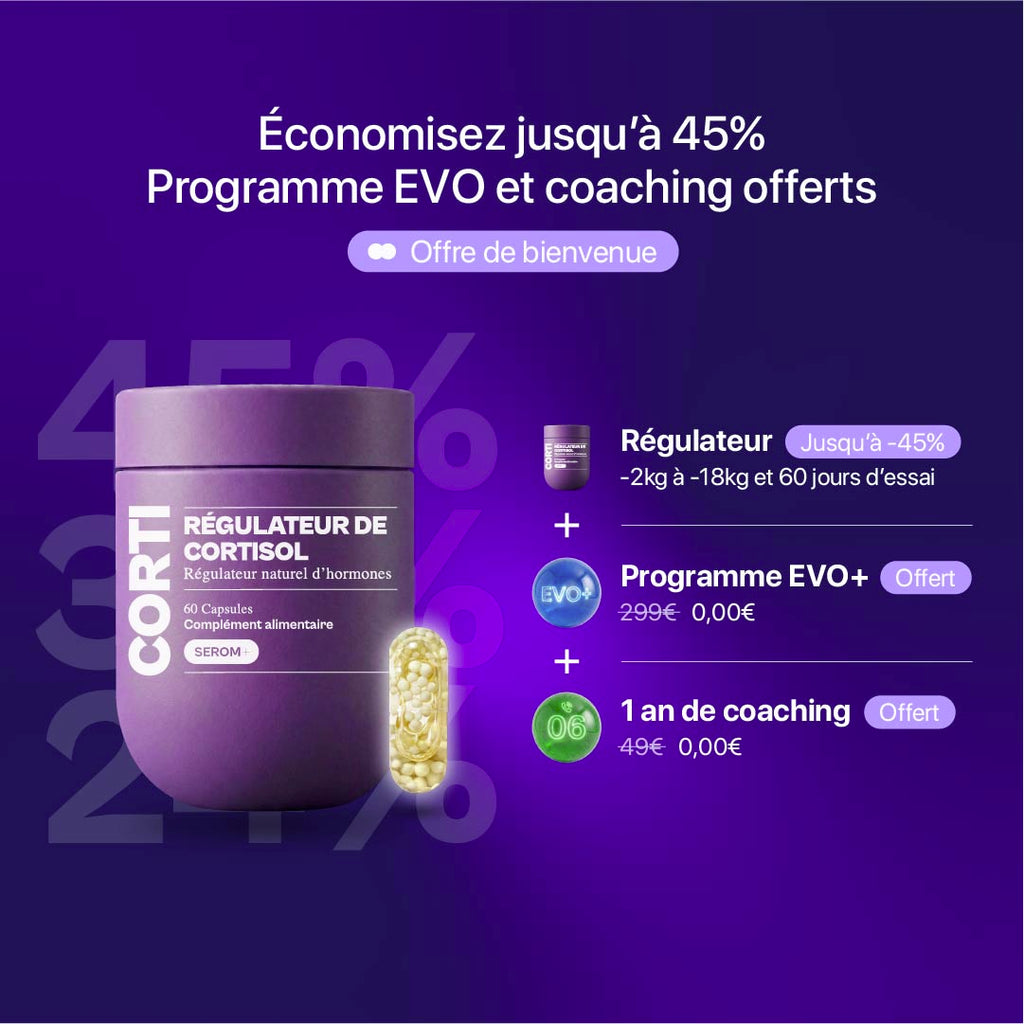 RÉGULATEUR DE CORTISOL™