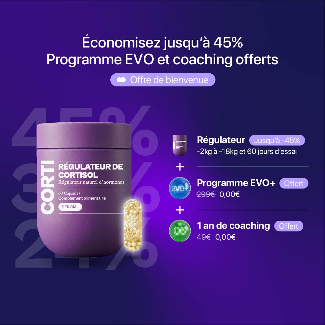 RÉGULATEUR DE CORTISOL™